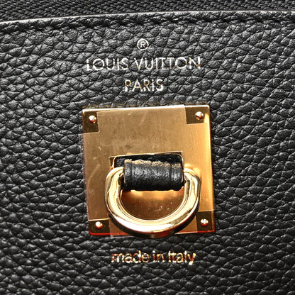 Louis Vuitton Taurillon City Steamer PM Black Rouge 6 of 11