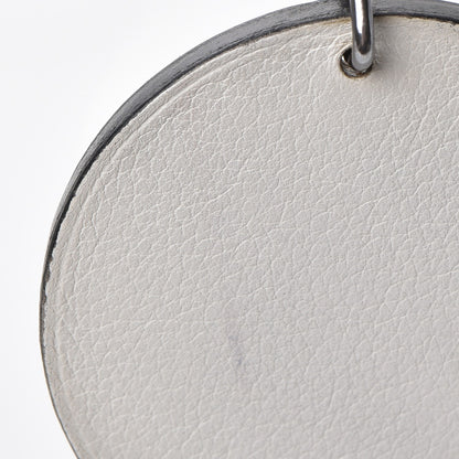 Hermes Swift Panda Key Chain Bag Charm Black White 5 of 7