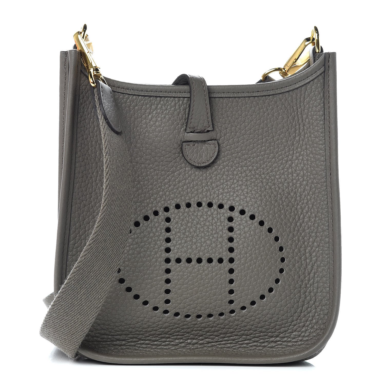 Hermes Taurillon Clemence Evelyne TPM Etain 1 of 10