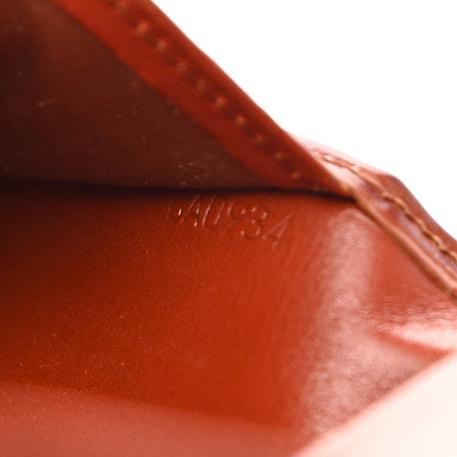 Louis Vuitton Epi Porte-Cartes Credit Yen Wallet Kenyan Fawn 7 of 11