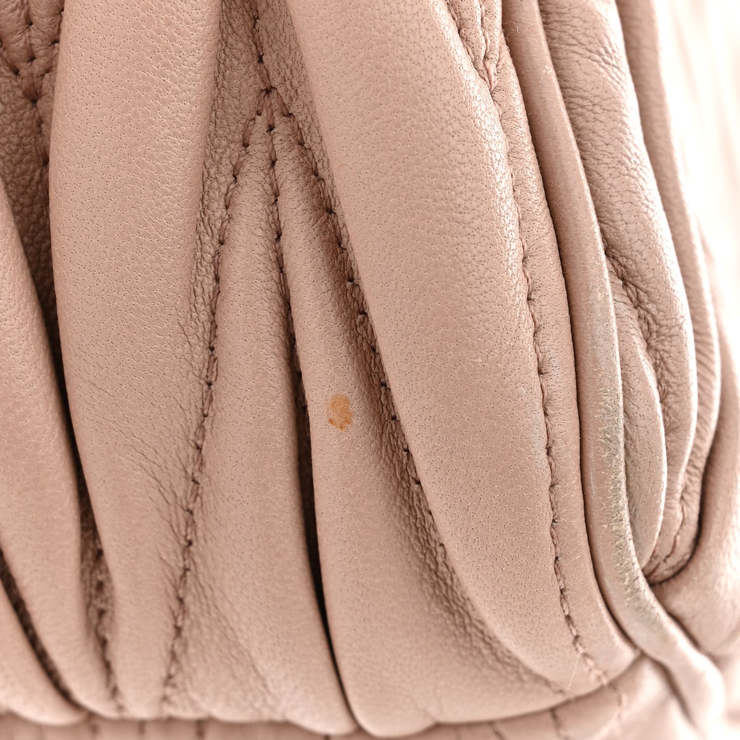 Nappa Matelasse Camera Bag Cammeo