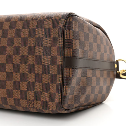 Louis Vuitton Damier Ebene Speedy Bandouliere 30 9 of 9