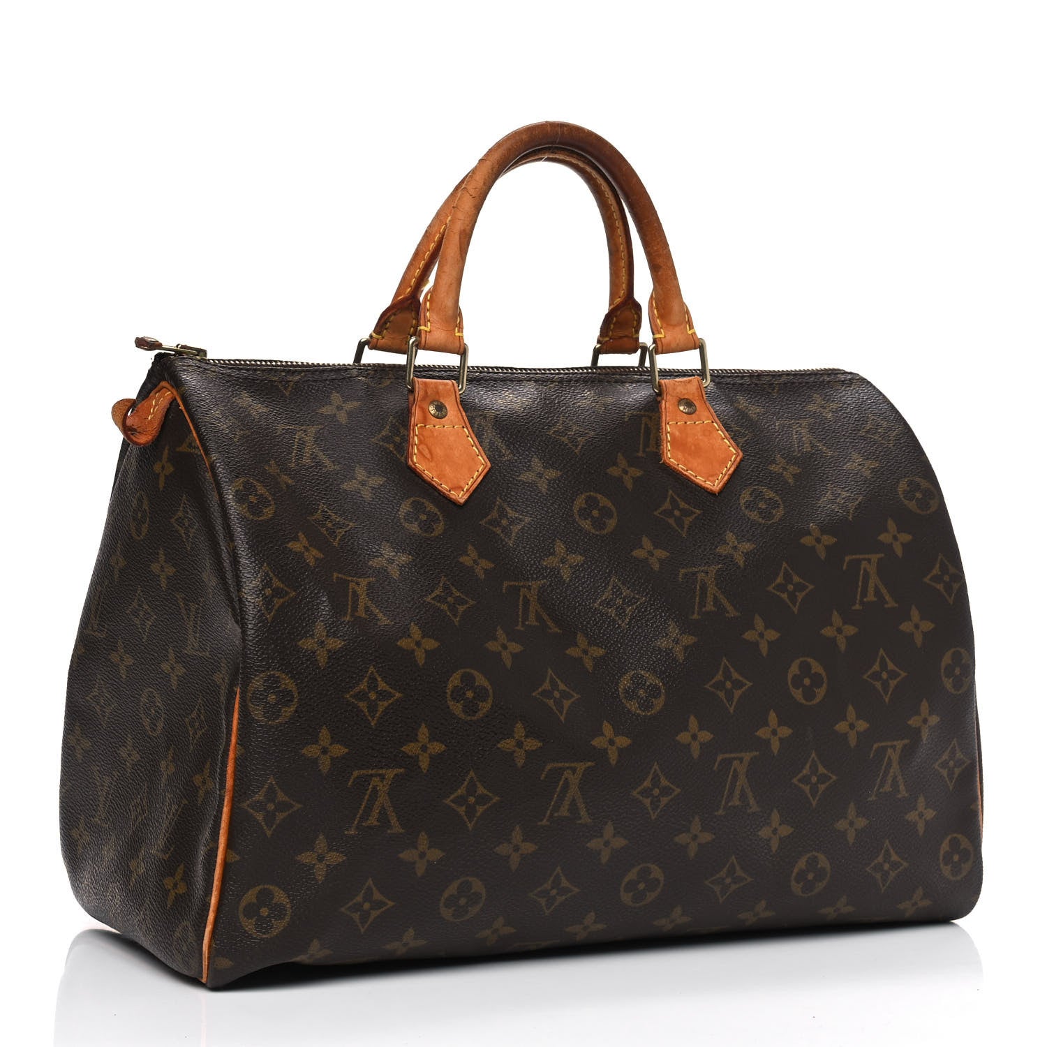 Louis Vuitton Monogram Speedy 35 2 of 21