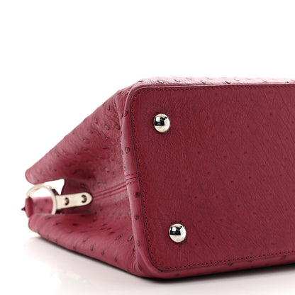 Louis Vuitton Ostrich Capucines MM Fuchsia 8 of 11