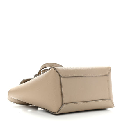 Celine Grained Calfskin Nano Belt Bag Light Taupe 4 of 11