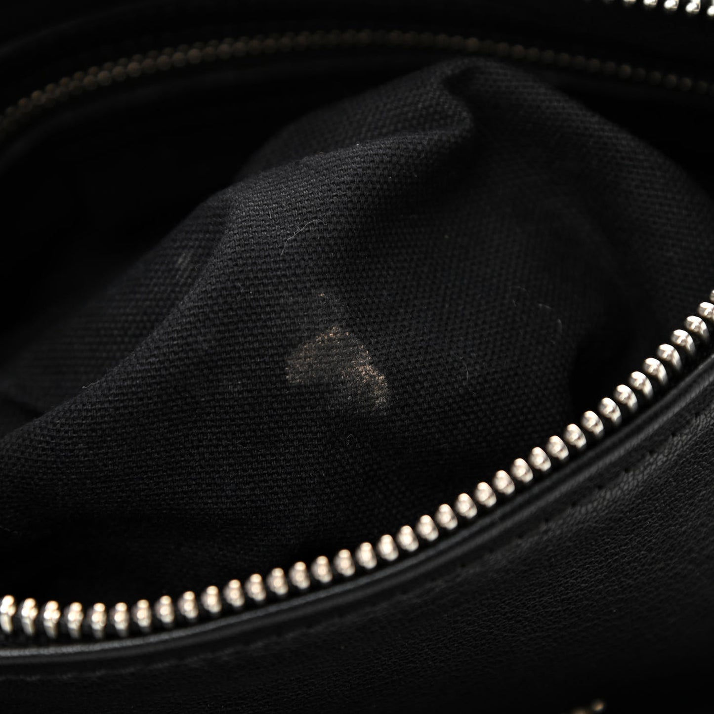 Sugar Goatskin Small Pandora Black