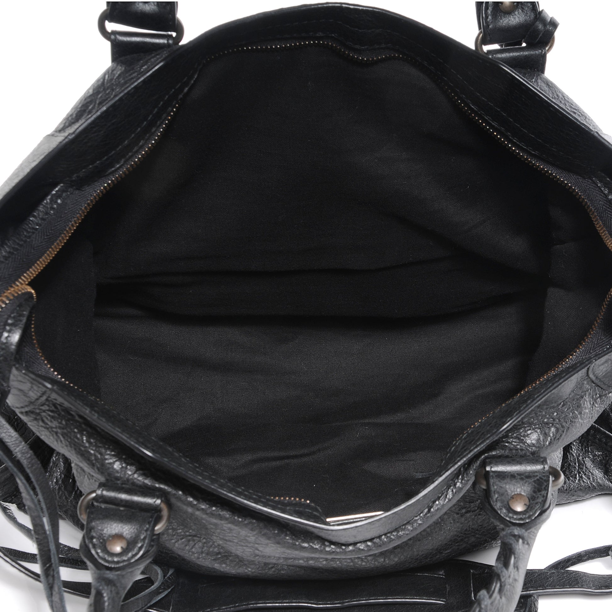 Balenciaga Agneau City Black 5 of 7