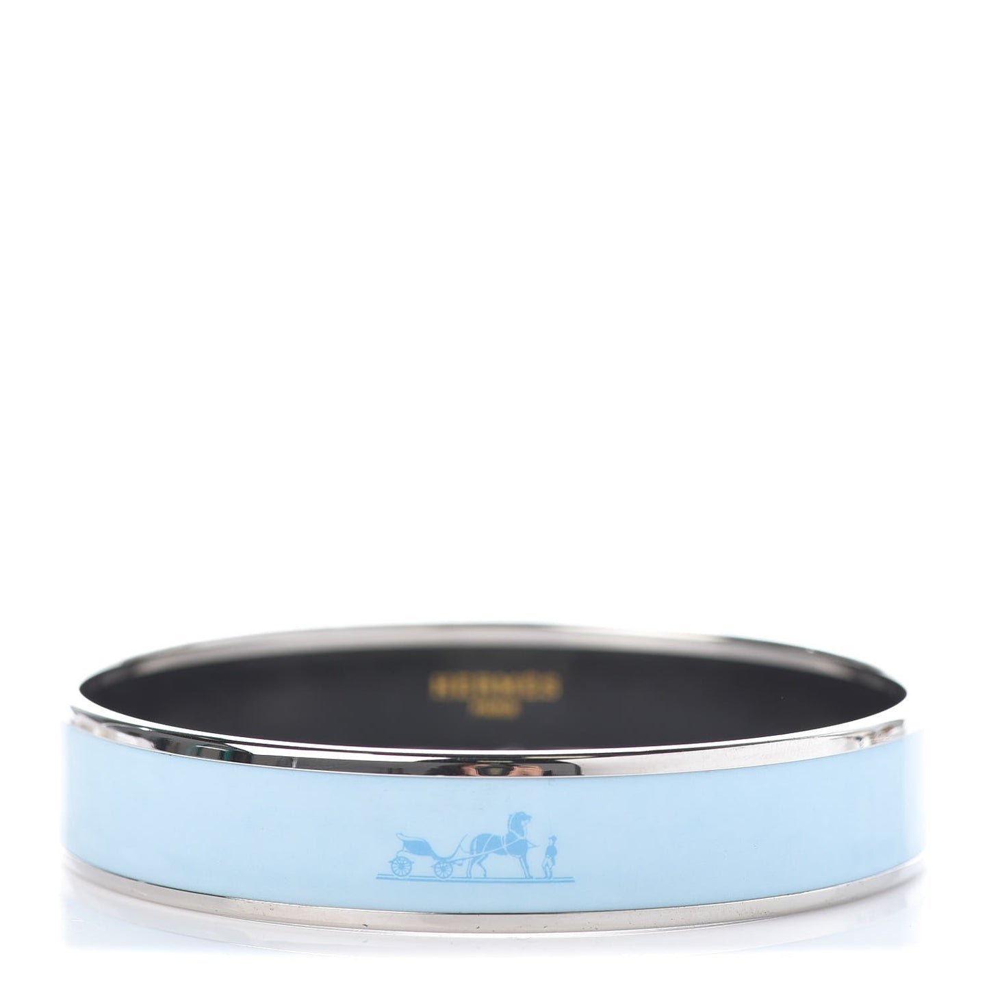 Enamel Printed Caleche Medium Bracelet 70