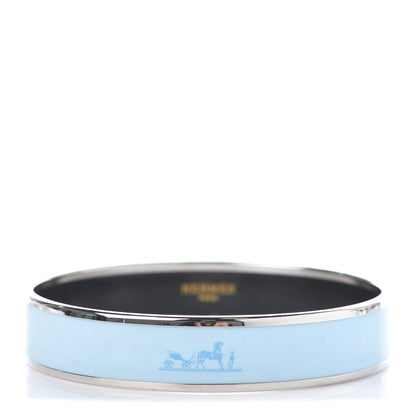 Hermes Enamel Printed Caleche Medium Bracelet 70 1 of 5