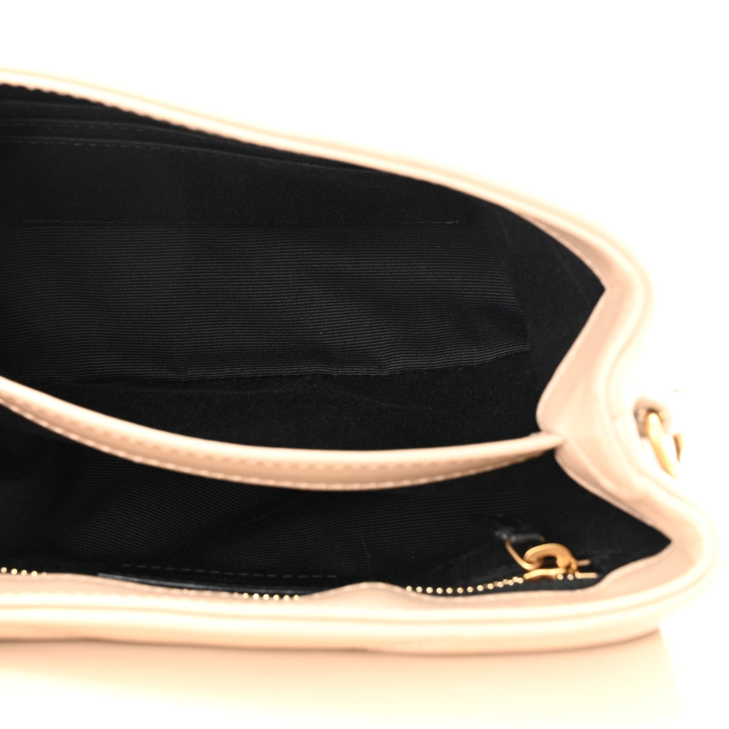 Calfskin Y Quilted Monogram Toy Loulou Crossbody Bag Dark Beige