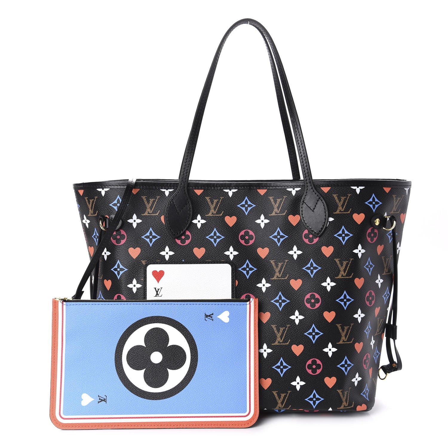 Louis Vuitton Game On Neverfull MM Black 1 of 11