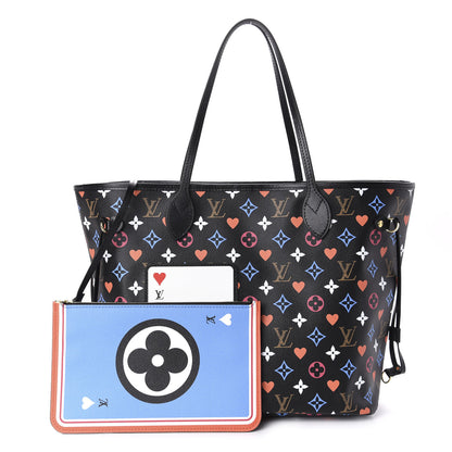 Louis Vuitton Game On Neverfull MM Black 1 of 11