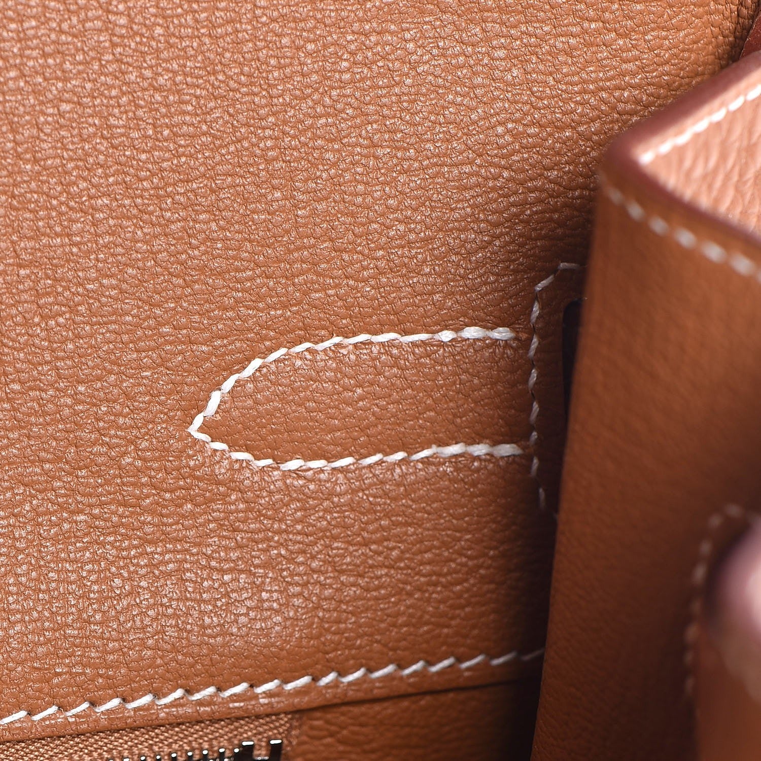 Hermes Taurillon Clemence Birkin 35 Gold 13 of 39