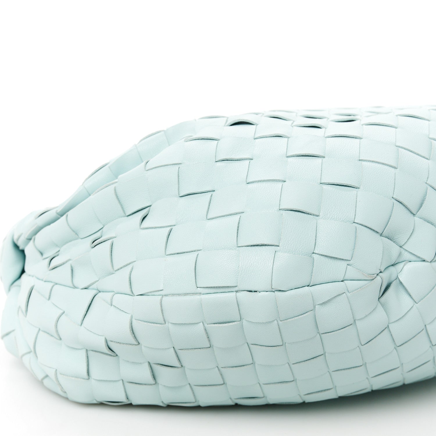 Bottega Veneta Nappa Intrecciato Teen Jodie Hobo Teal Washed 10 of 11