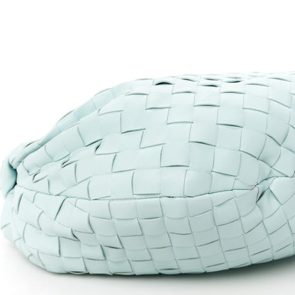 Bottega Veneta Nappa Intrecciato Teen Jodie Hobo Teal Washed 10 of 11
