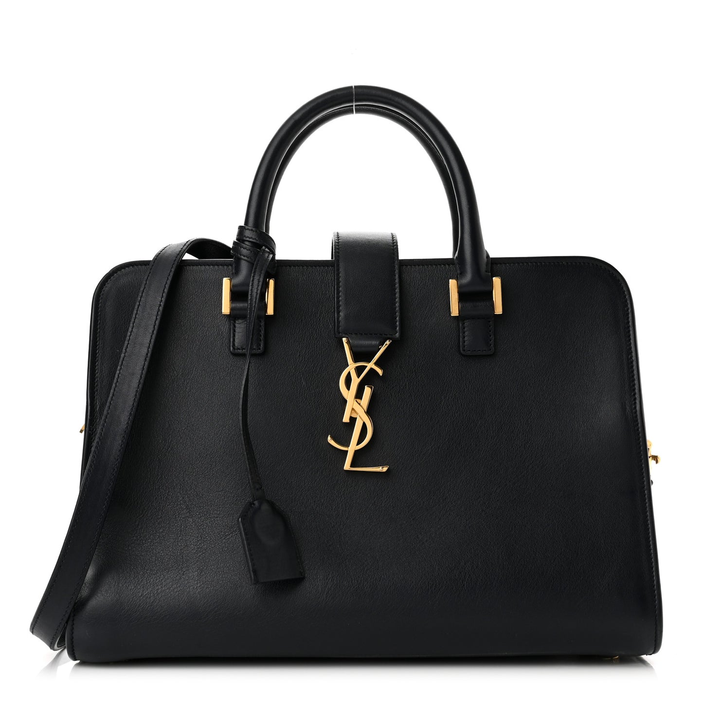 Smooth Calfskin Small Monogram Cabas Navy