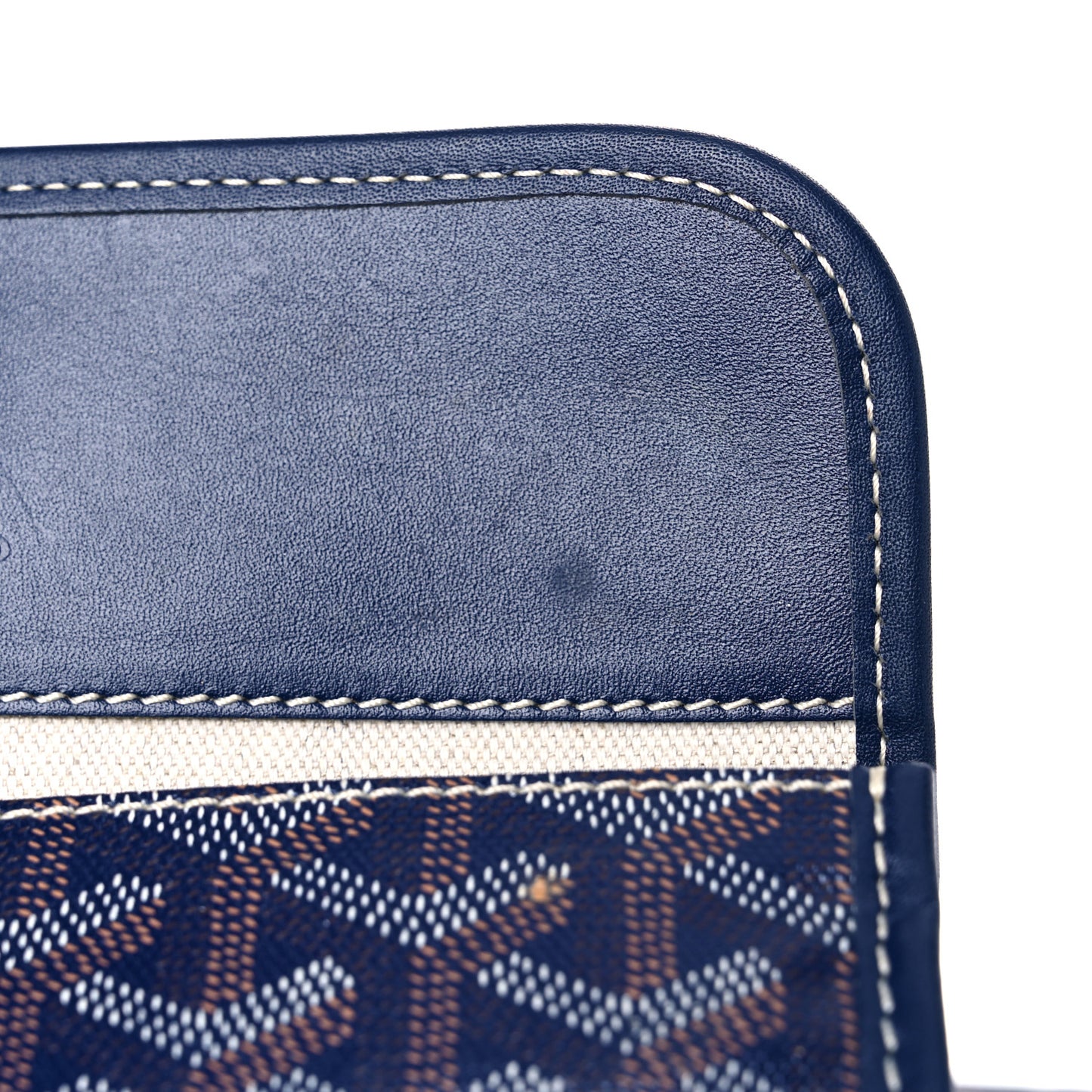 Goyardine Saint Louis PM Navy