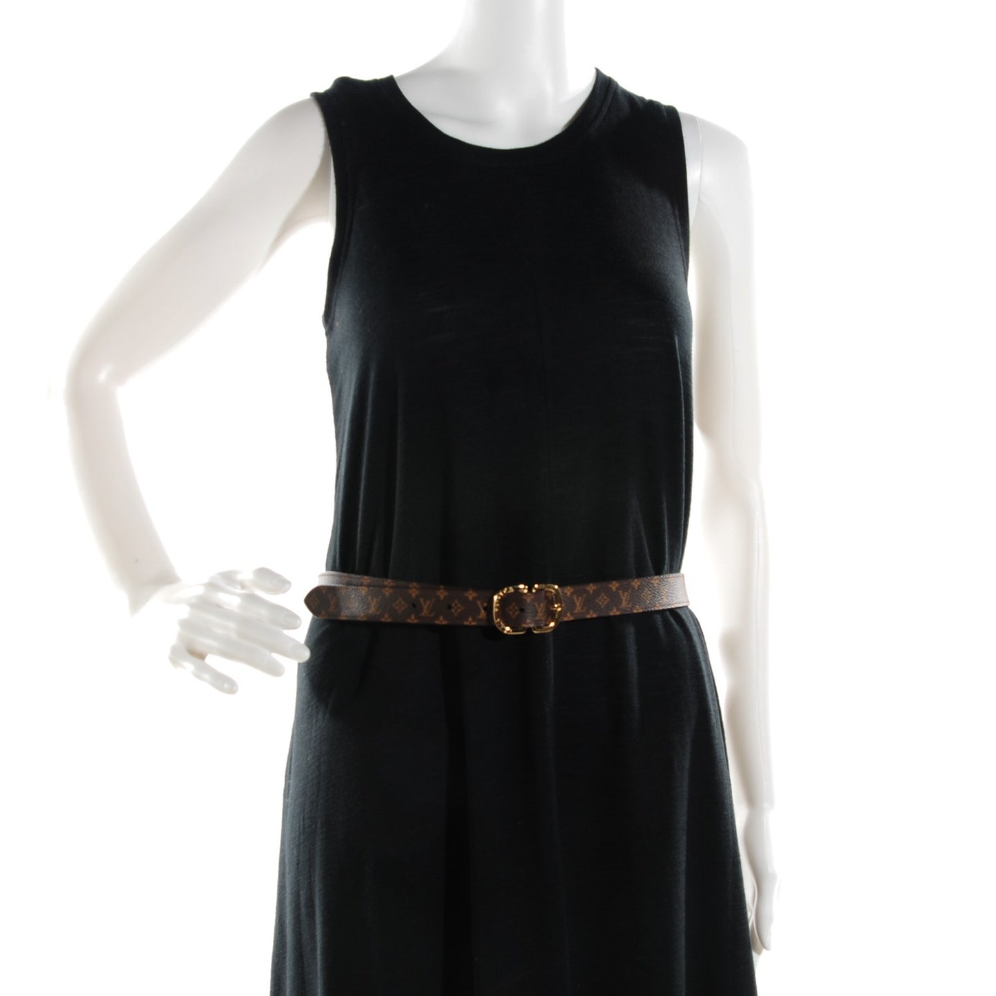 Monogram Mini 25mm Belt 85 34