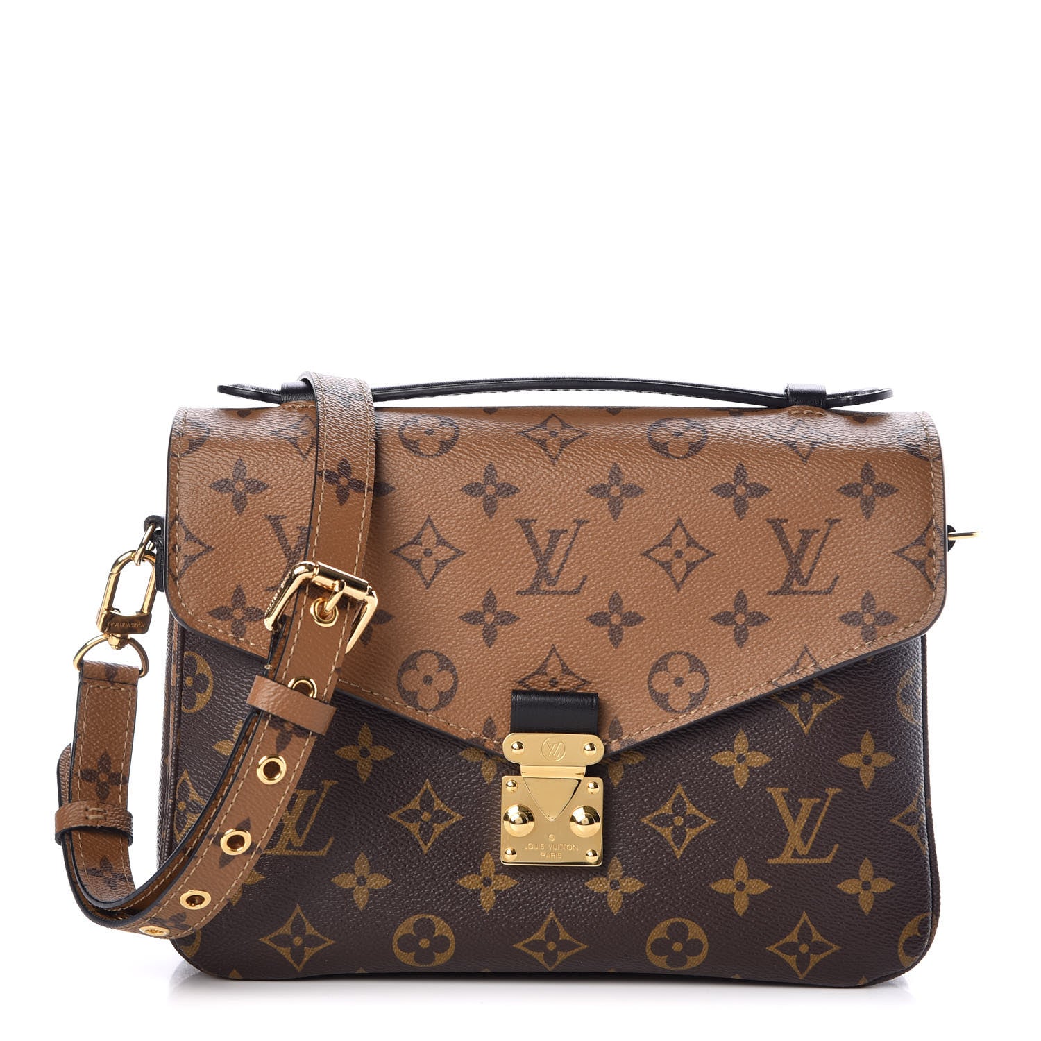 Louis Vuitton Reverse Monogram Pochette Metis 1 of 7