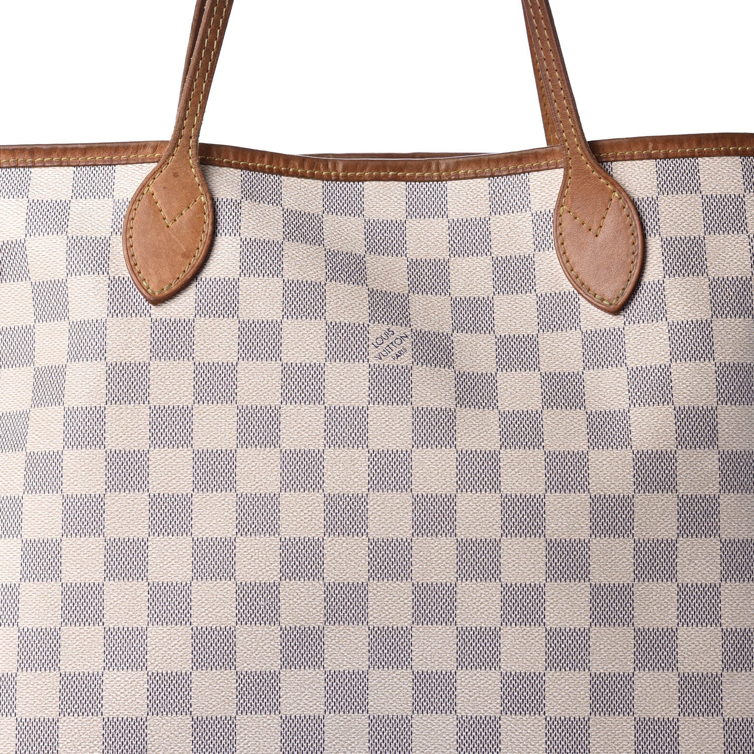 Louis Vuitton Damier Azur Neverfull MM 11 of 11