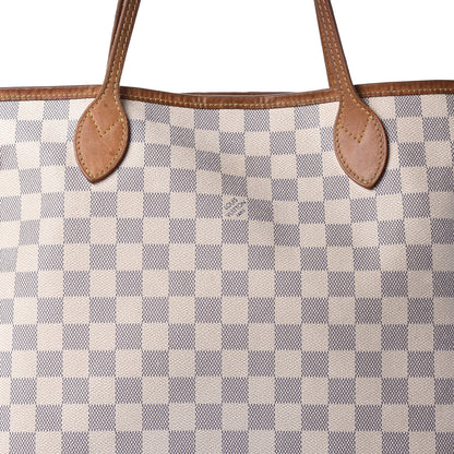 Louis Vuitton Damier Azur Neverfull MM 11 of 11