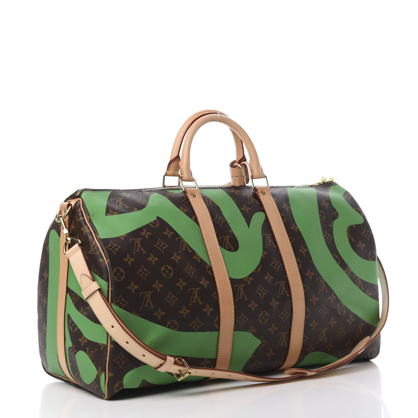 Monogram Tahitienne Hawaii Keepall Bandouliere 50
