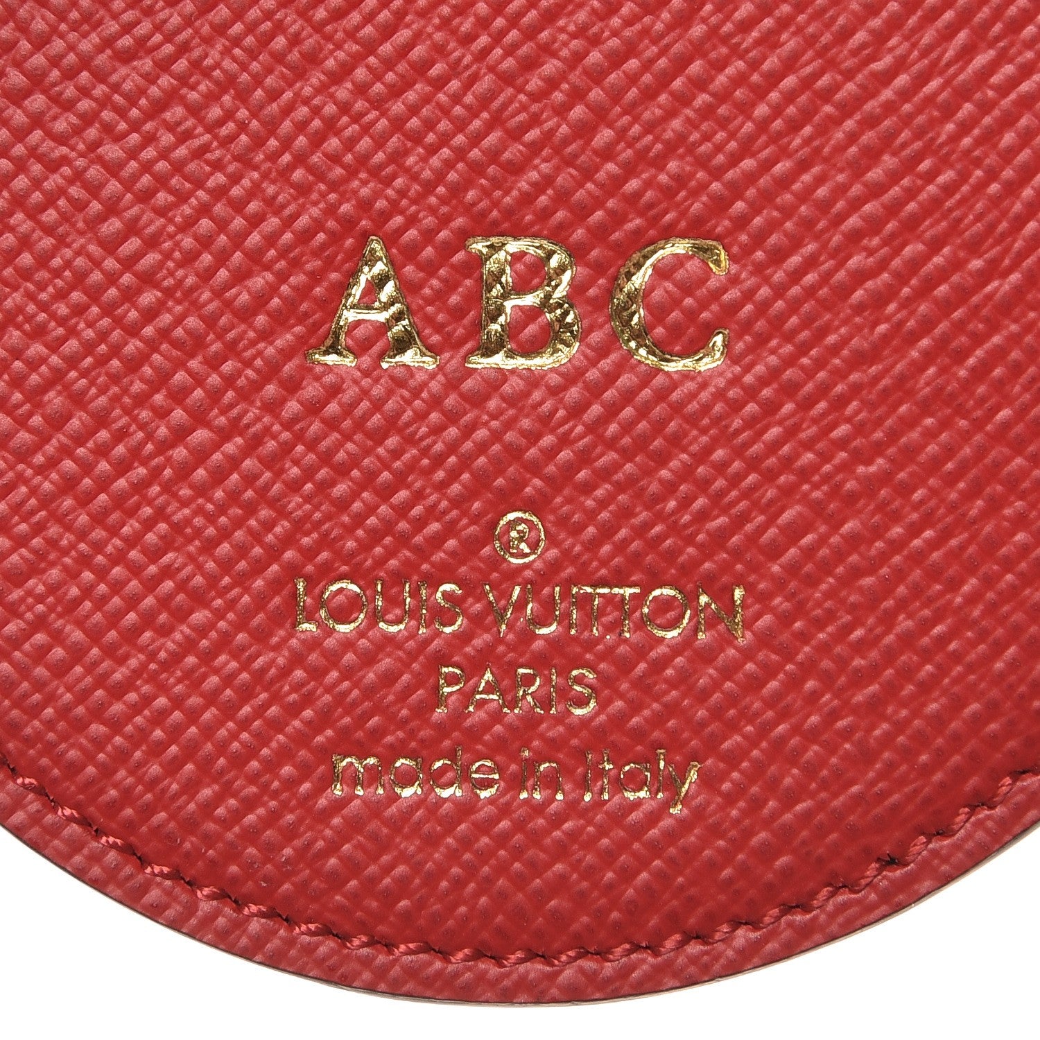 Louis Vuitton Monogram Illustre Kabuki Bag Charm Key Ring 3 of 3