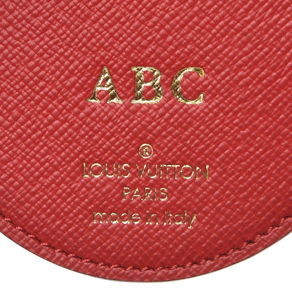 Louis Vuitton Monogram Illustre Kabuki Bag Charm Key Ring 3 of 3