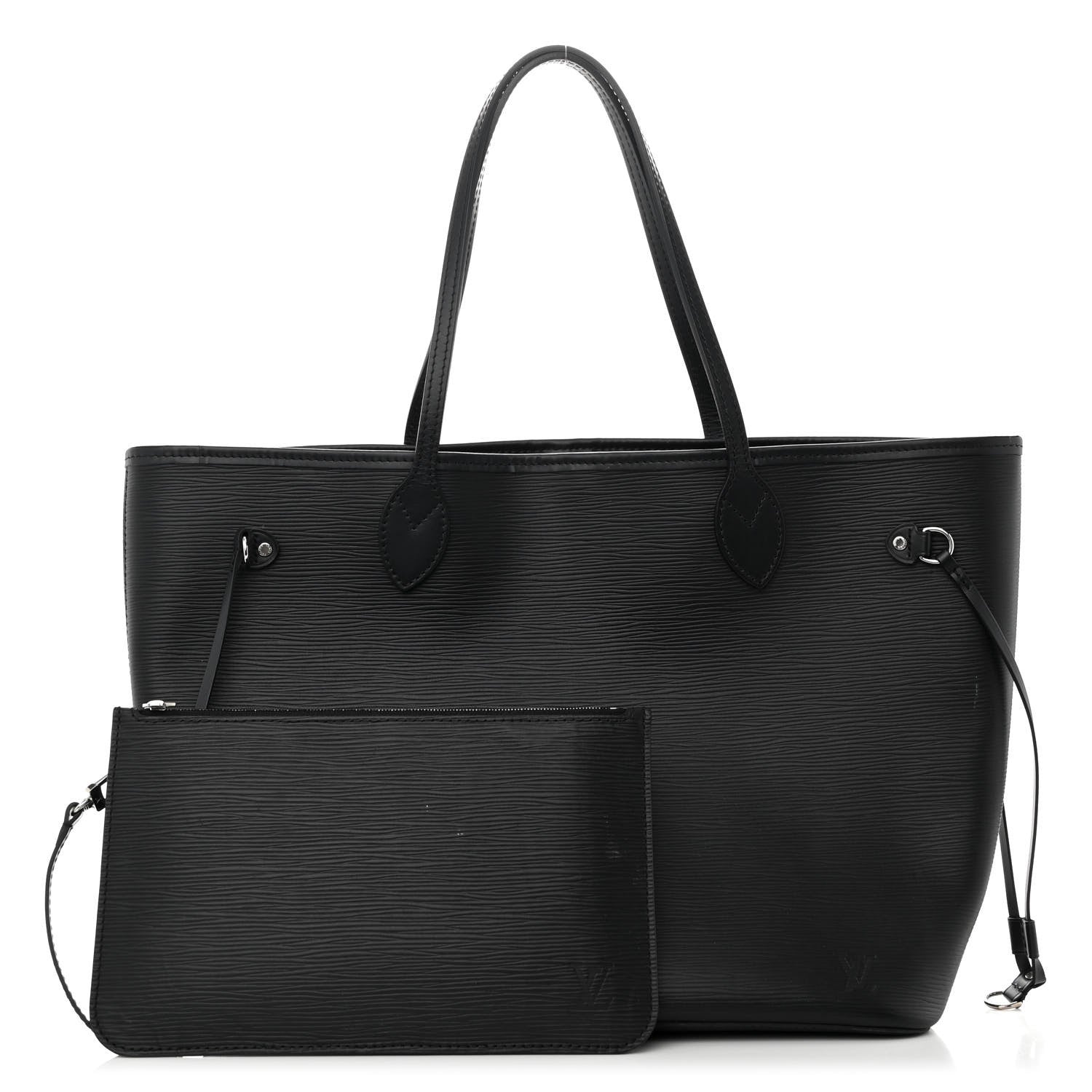 Louis Vuitton Epi Neverfull MM Black 1 of 12