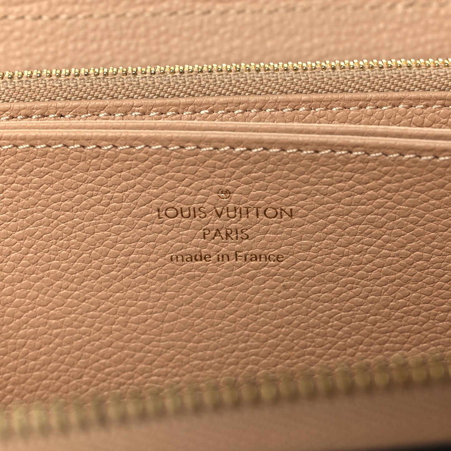 Empreinte Zippy Wallet Dune