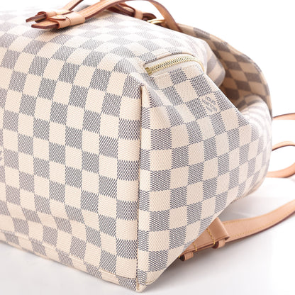 Louis Vuitton Damier Azur Sperone Backpack 8 of 8