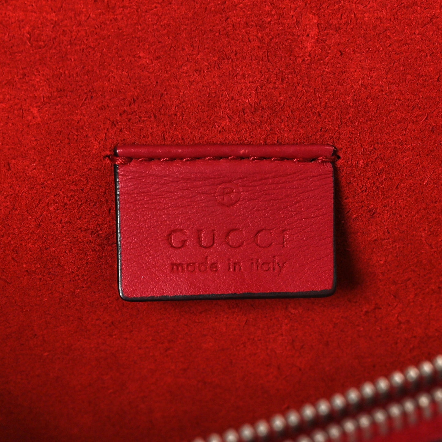 GG Supreme Monogram Small Dionysus Shoulder Bag Red