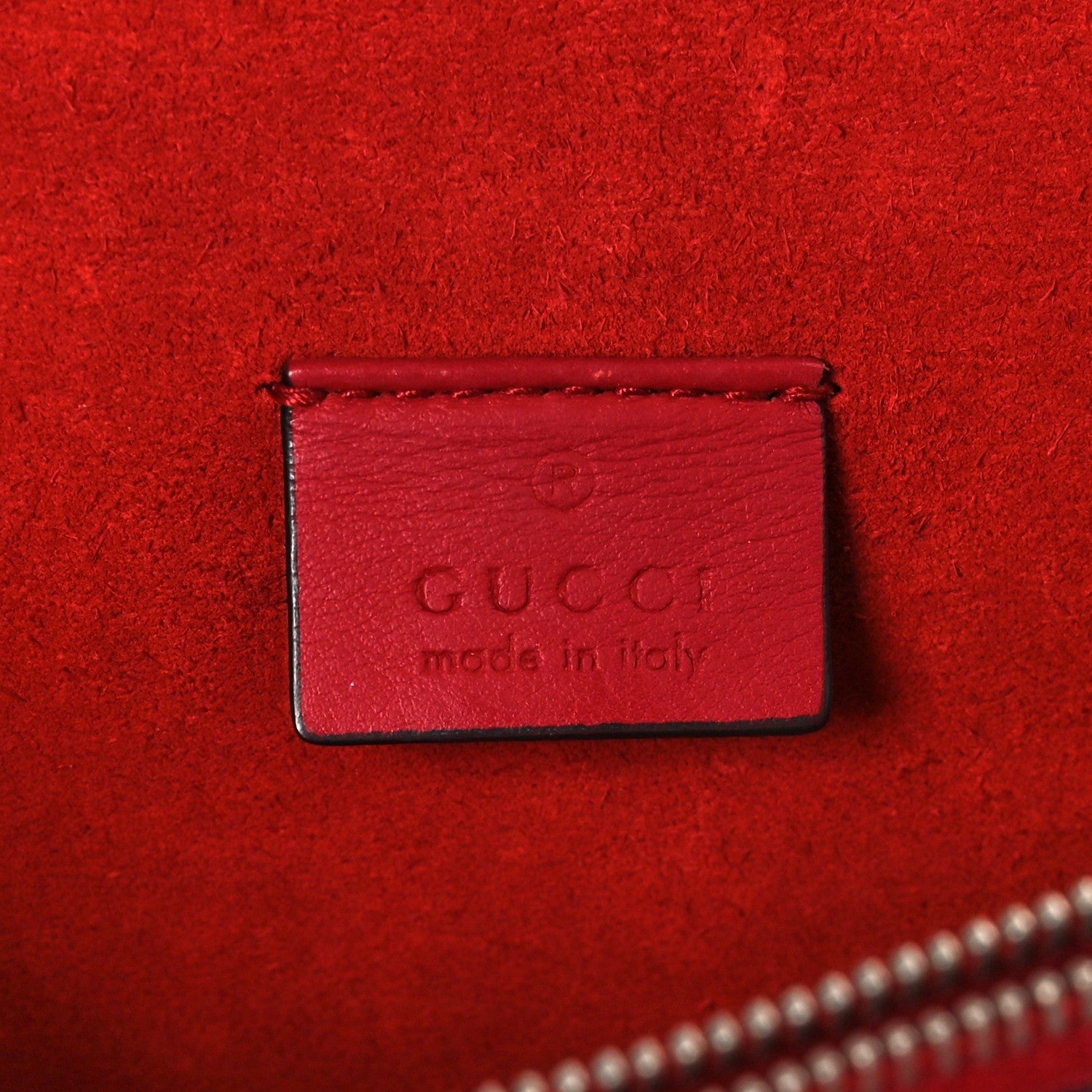 Gucci GG Supreme Monogram Small Dionysus Shoulder Bag Red 7 of 15