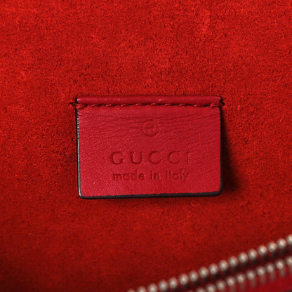 Gucci GG Supreme Monogram Small Dionysus Shoulder Bag Red 7 of 15