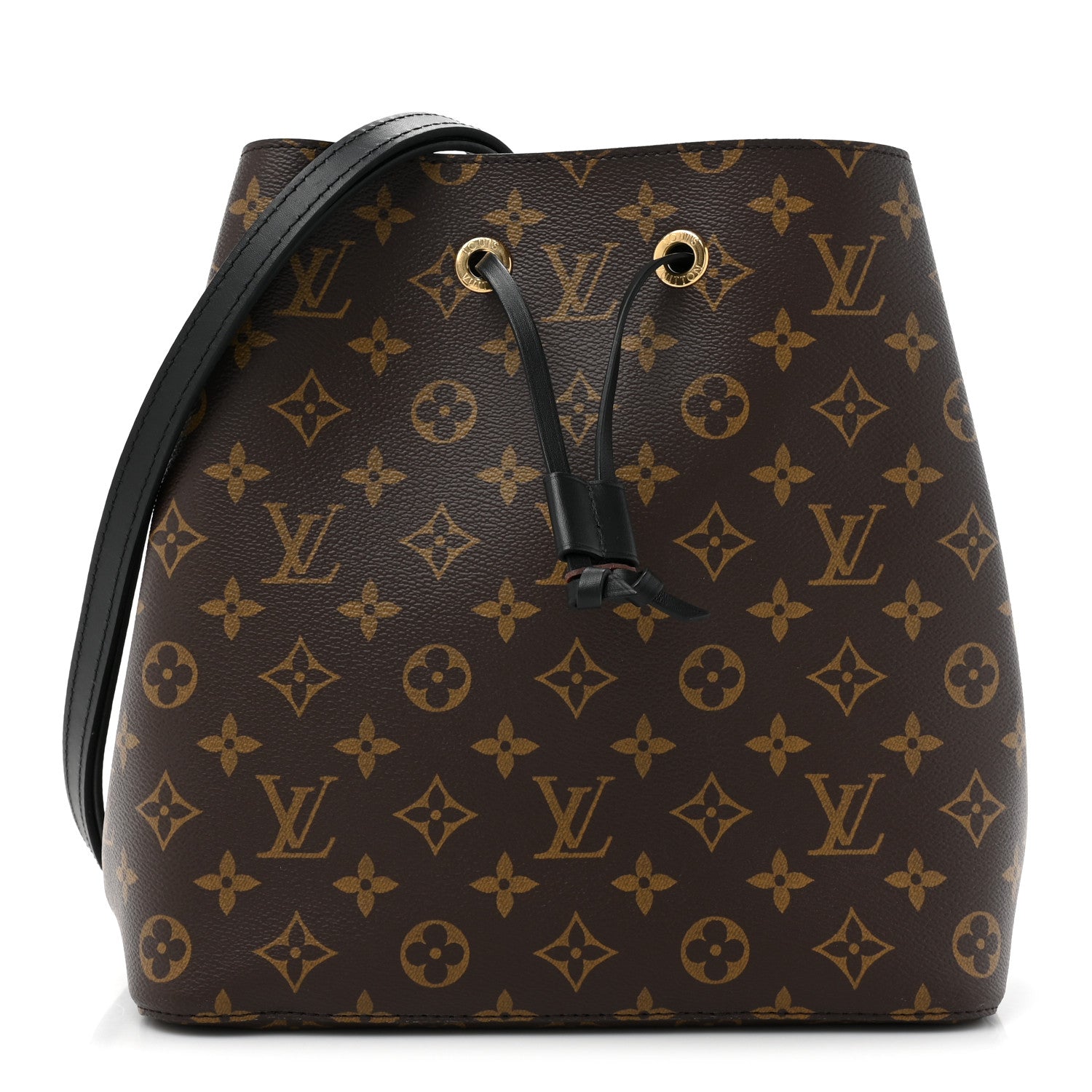 Louis Vuitton Monogram Neonoe MM Black 1 of 14
