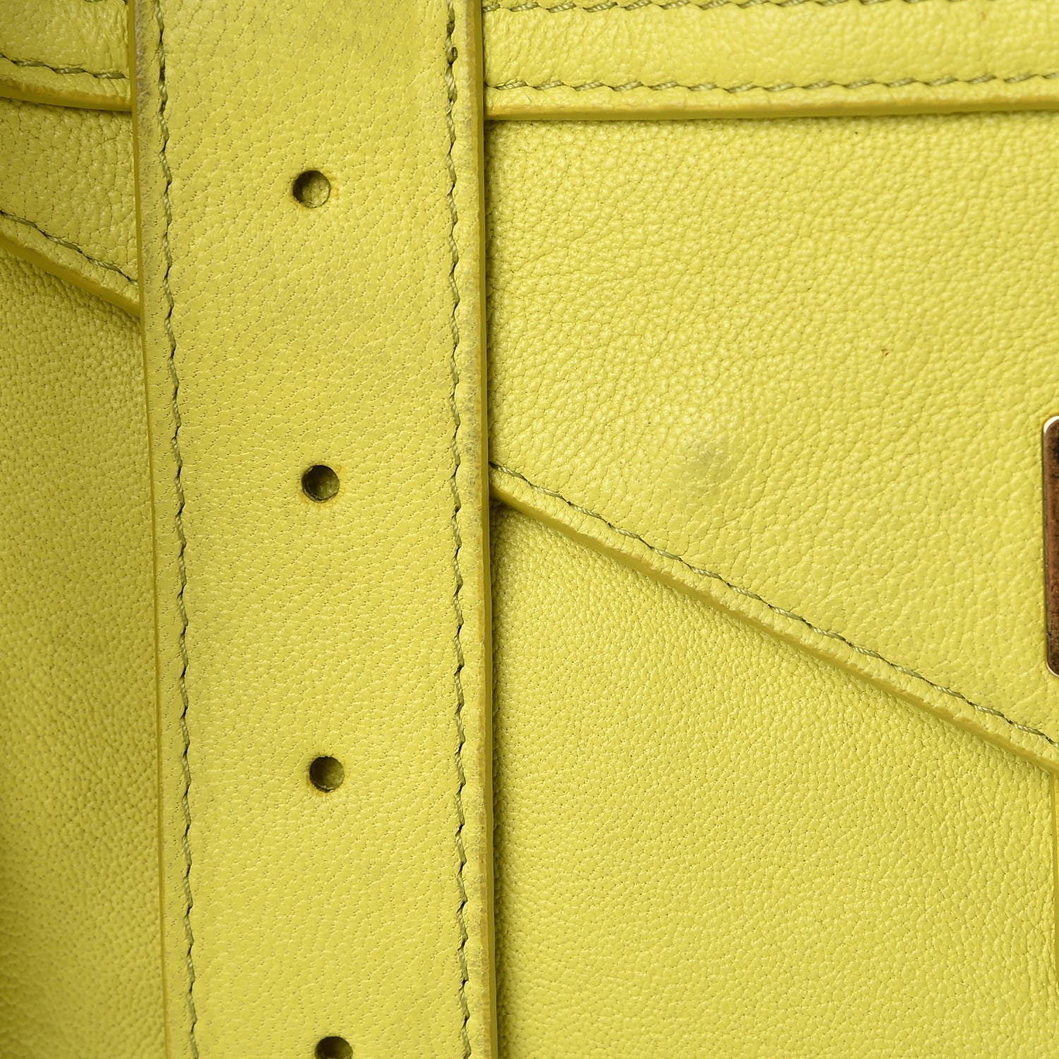 Proenza Schouler Lambskin PS1 Tote Citron 12 of 19