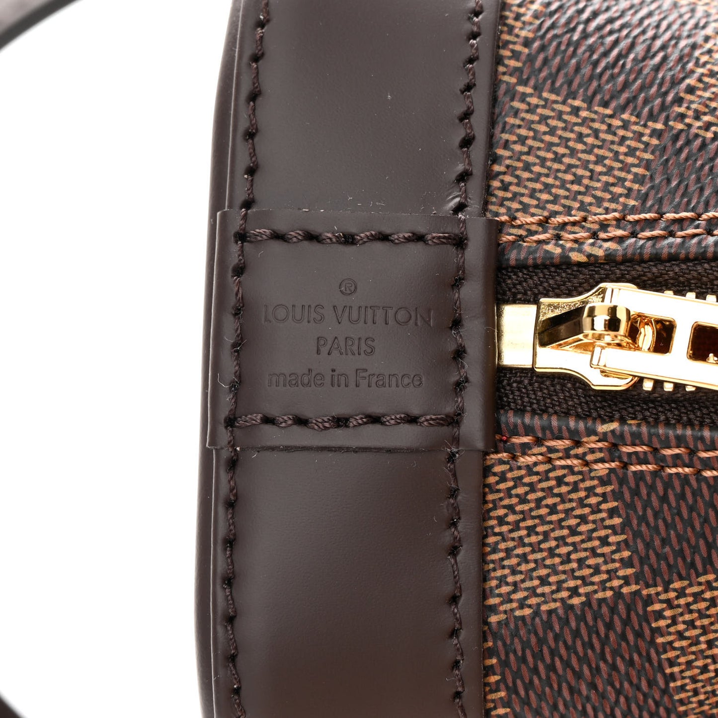 Damier Ebene Alma BB