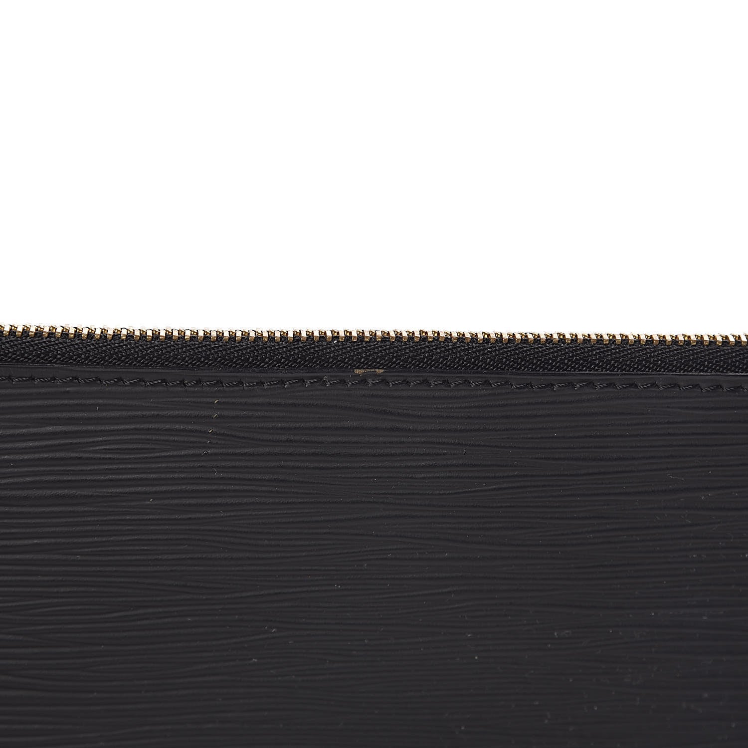 Louis Vuitton Epi Pochette Accessories 21 Black 7 of 10