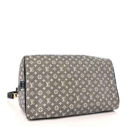 Louis Vuitton Monogram Idylle Speedy Bandouliere 30 Encre 4 of 8