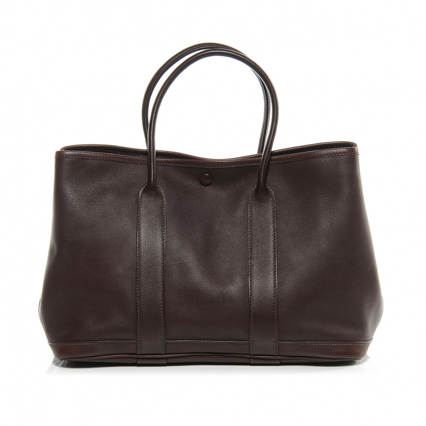 Swift Leather Garden Party TPM Tote Chocolate