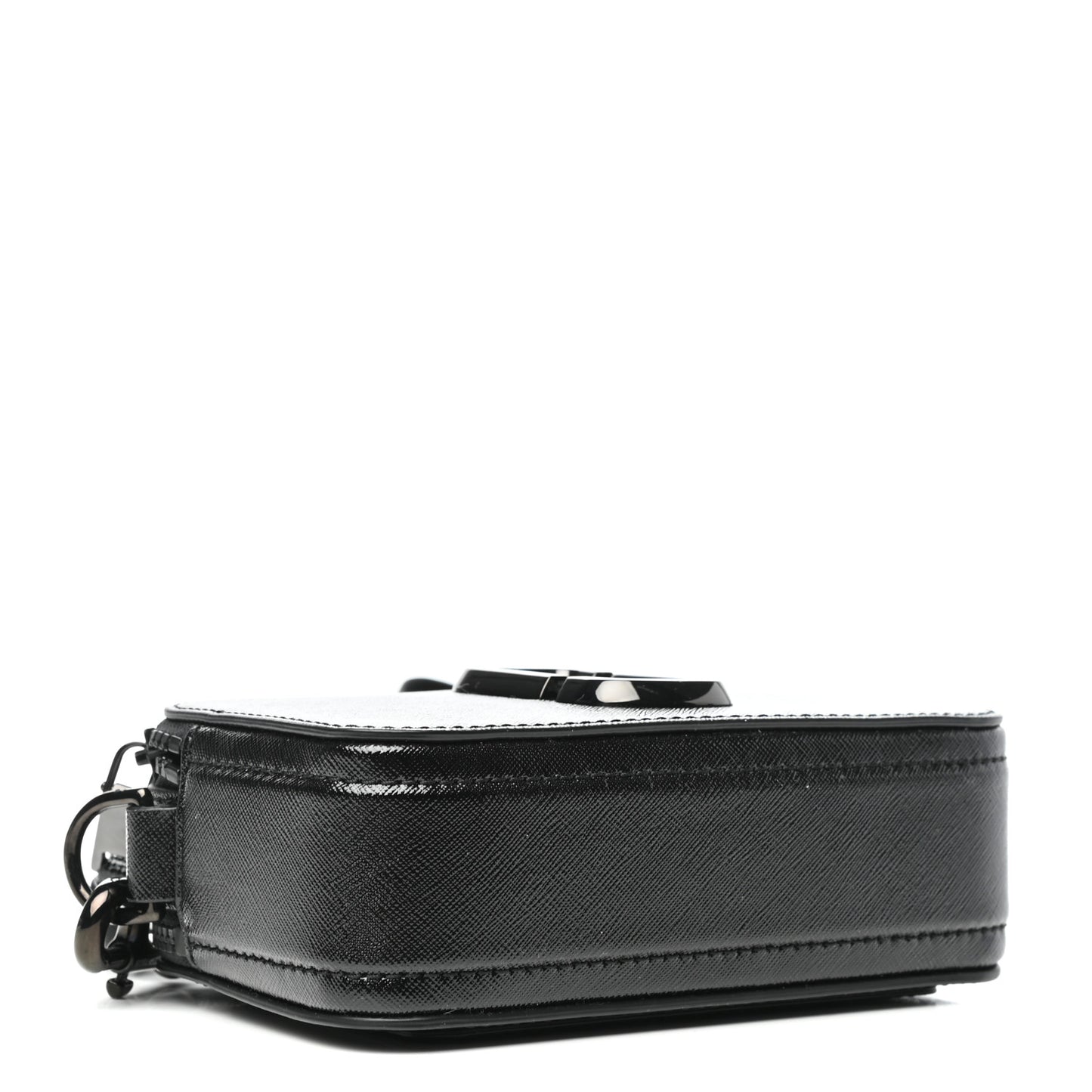 Saffiano Snapshot Camera Bag Black