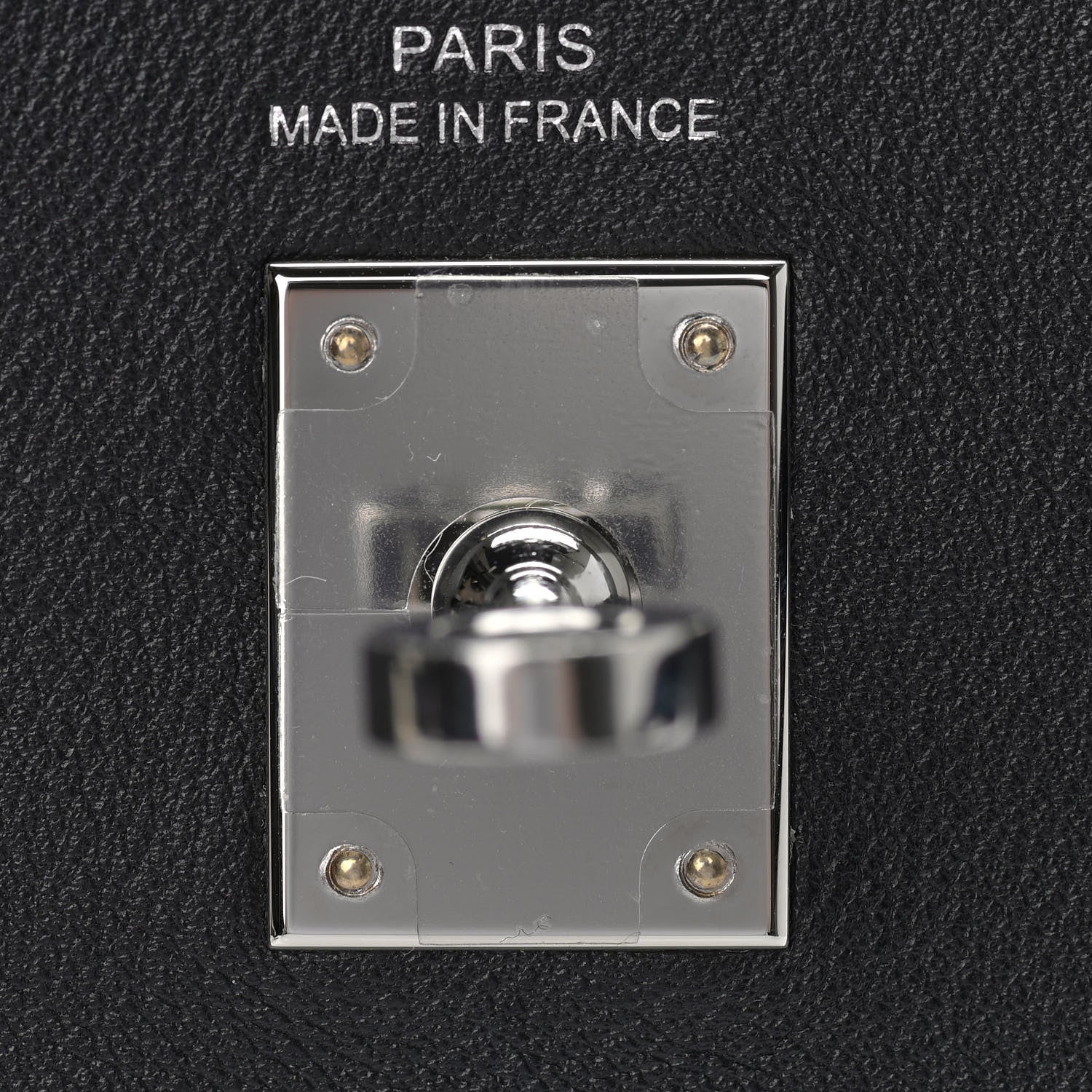 Hermes Swift Kelly Retourne 25 Black 25 of 35