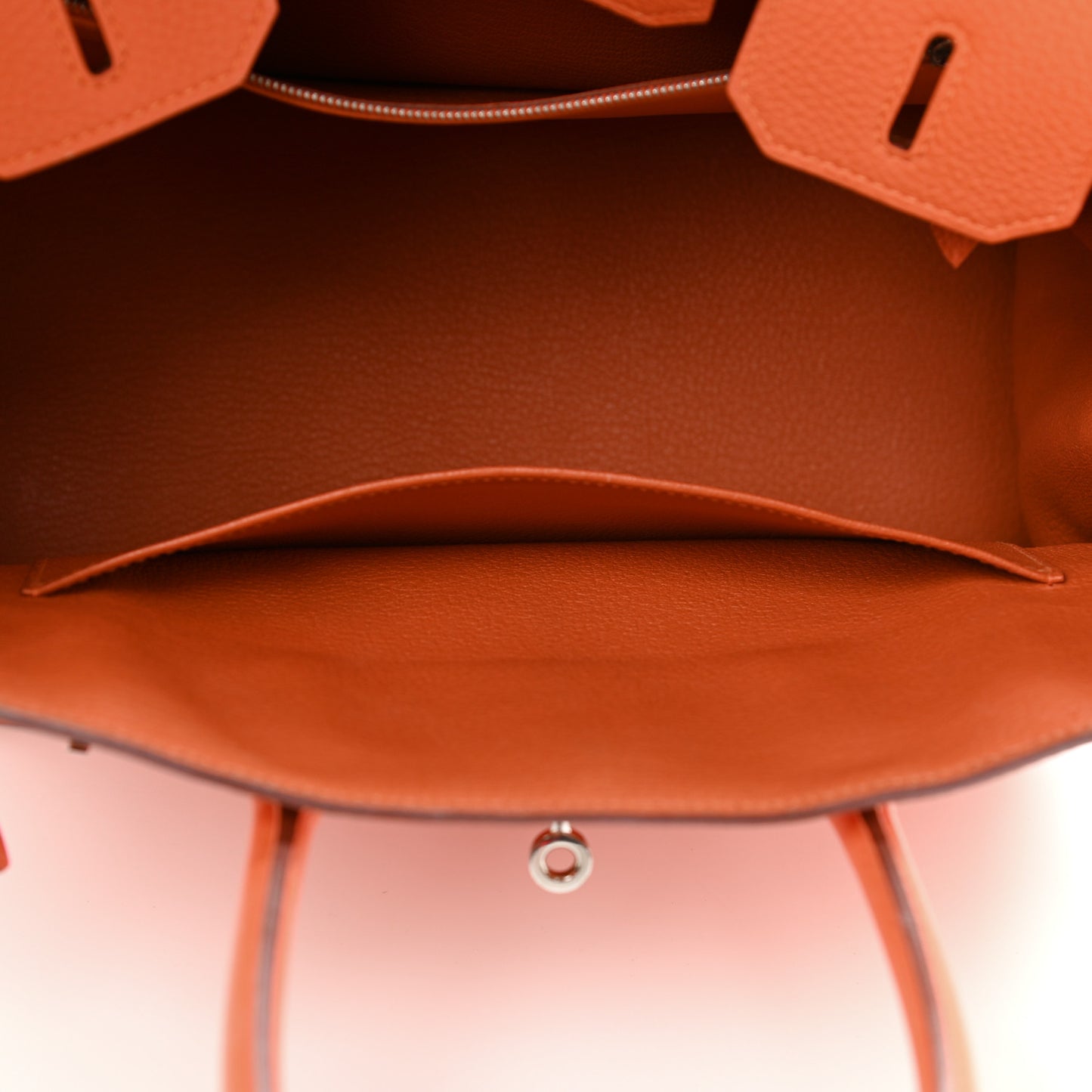 Togo Birkin 30 Orange