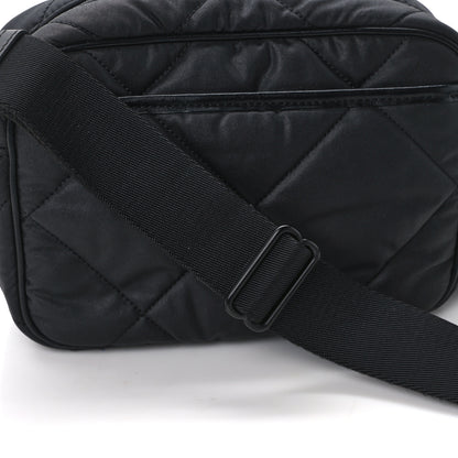 Burberry Nylon Quilted Paddy Crossbody Bag Black 13 of 13