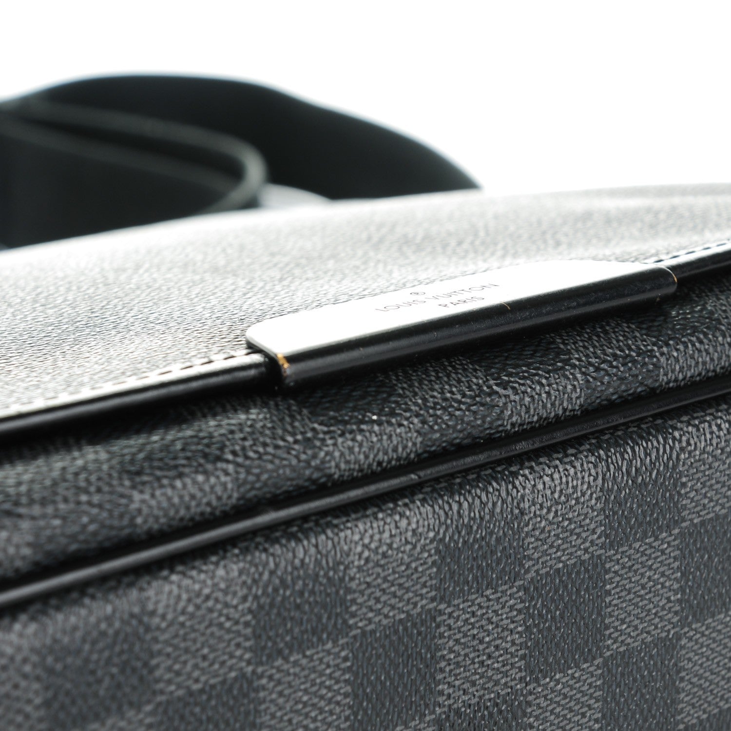 Louis Vuitton Damier Graphite District MM 9 of 9