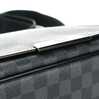 Louis Vuitton Damier Graphite District MM 9 of 9