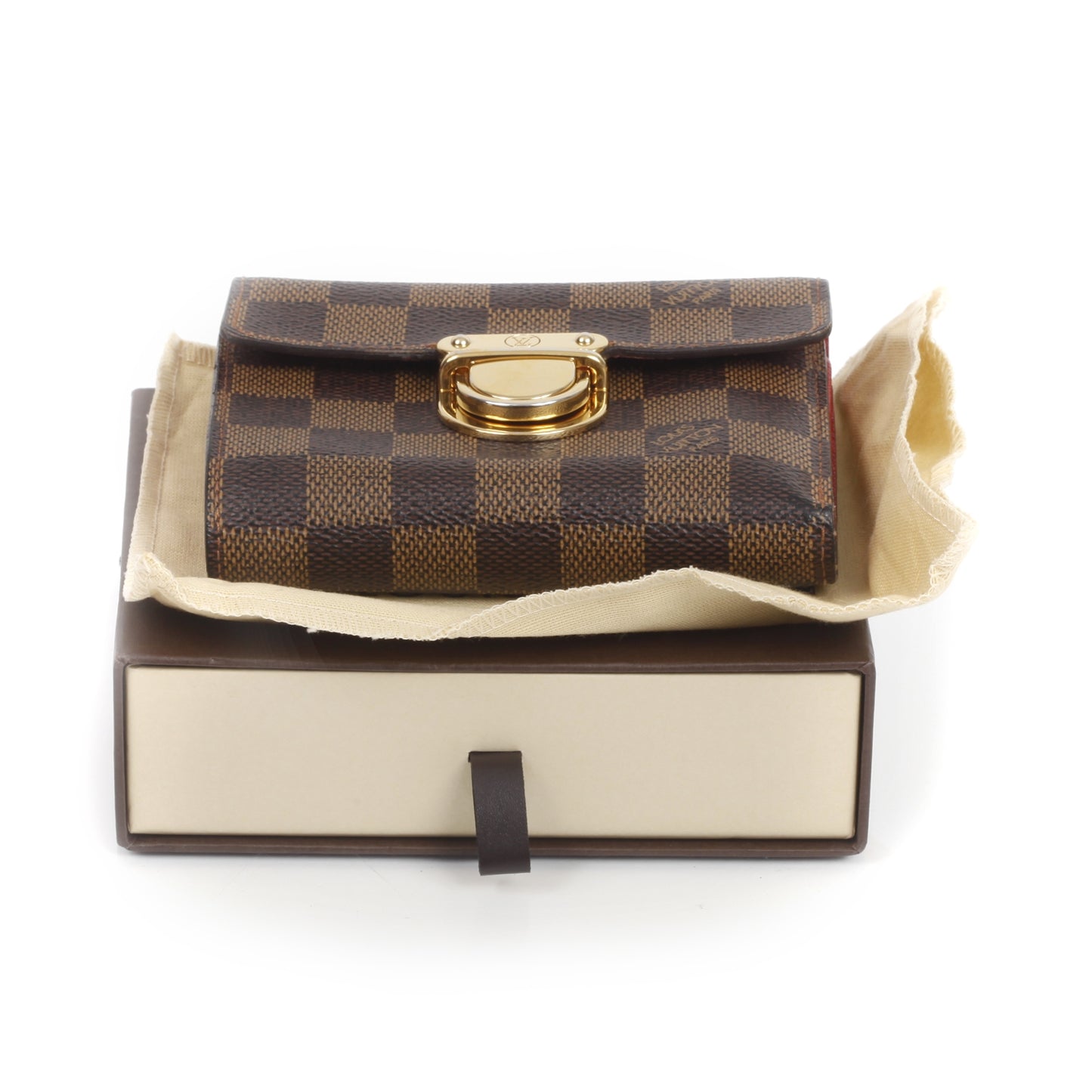 Damier Ebene Koala Wallet