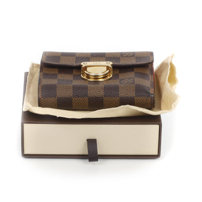 Louis Vuitton Damier Ebene Koala Wallet 11 of 11