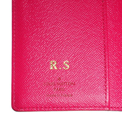 Louis Vuitton Monogram Multicolor Small Ring Agenda Cover Black Grenade 5 of 7