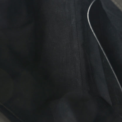 Saint Laurent Crinkled Calfskin Matelasse Monogram Niki Shoulder Bag Storm 5 of 9